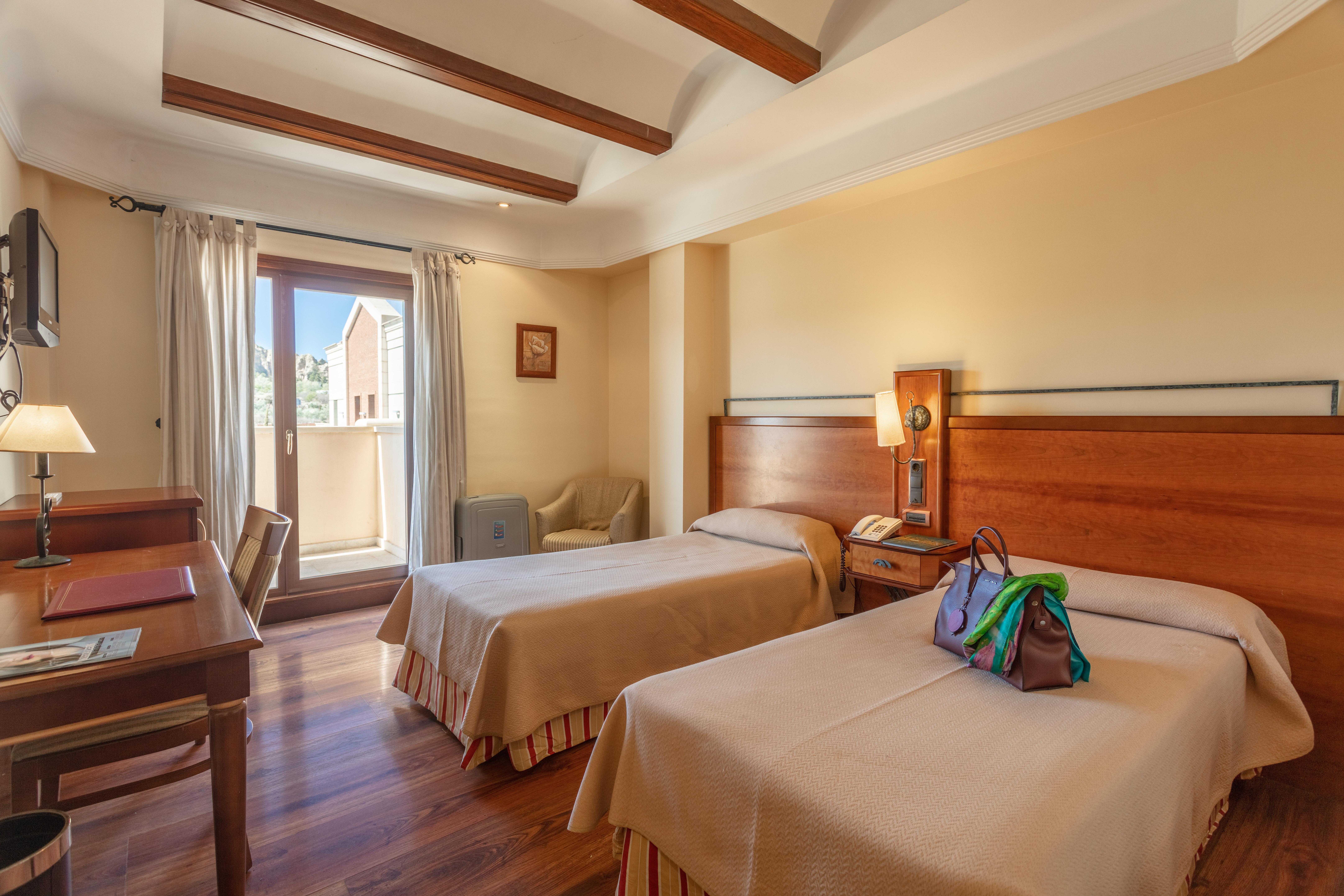 Hotel Abades Guadix Exteriör bild