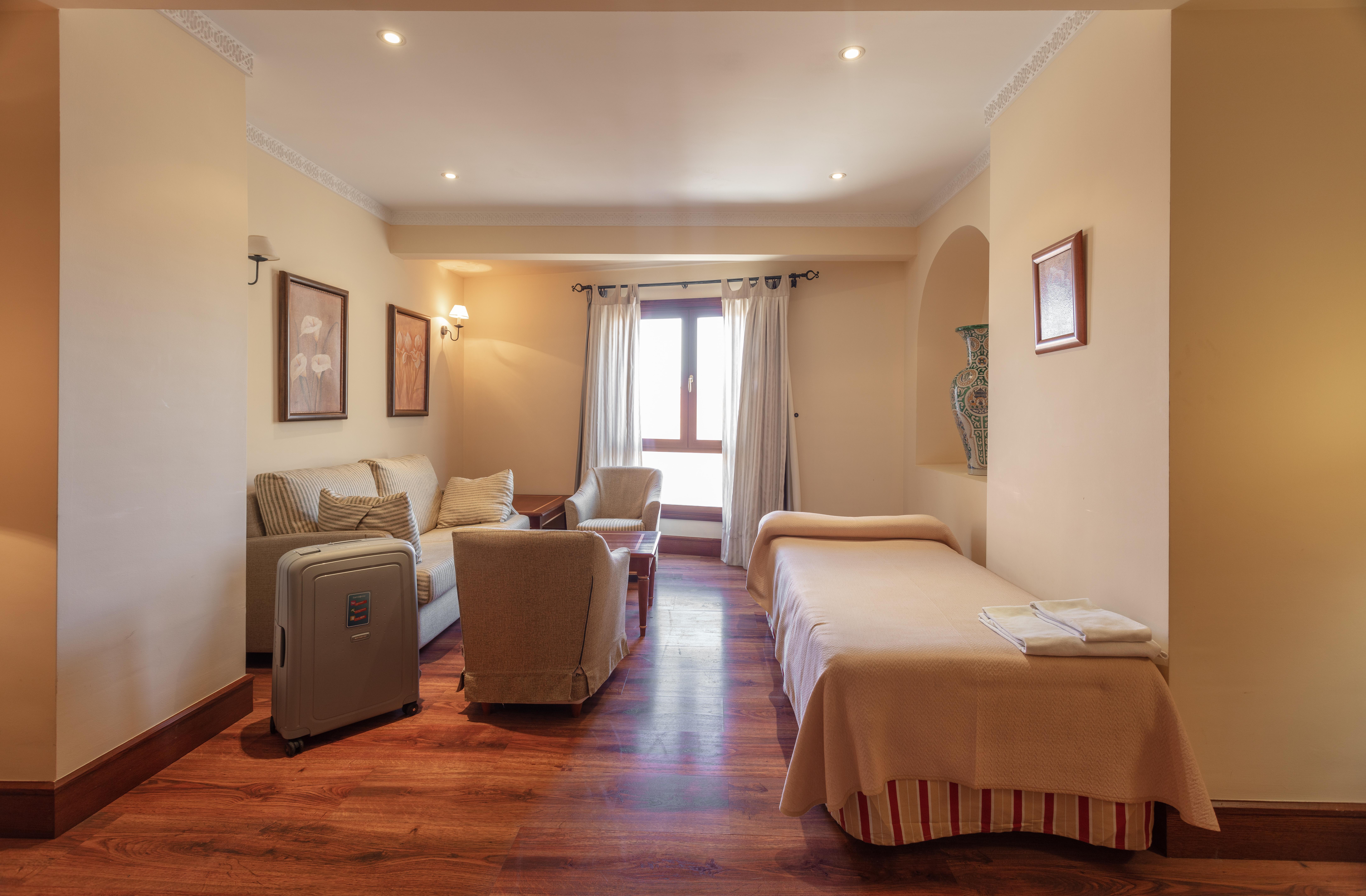 Hotel Abades Guadix Exteriör bild