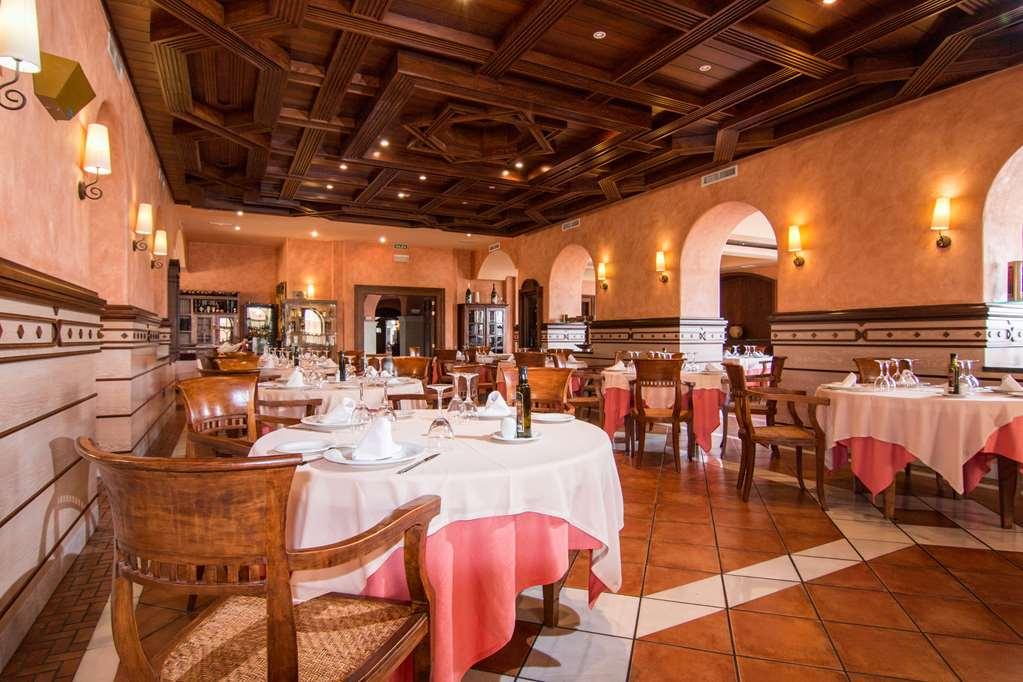 Hotel Abades Guadix Restaurang bild