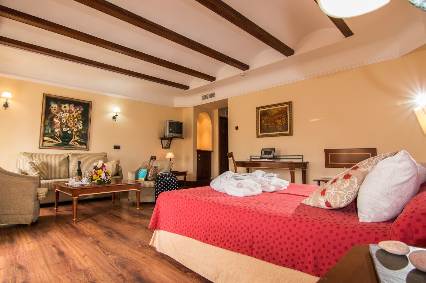 Hotel Abades Guadix Exteriör bild