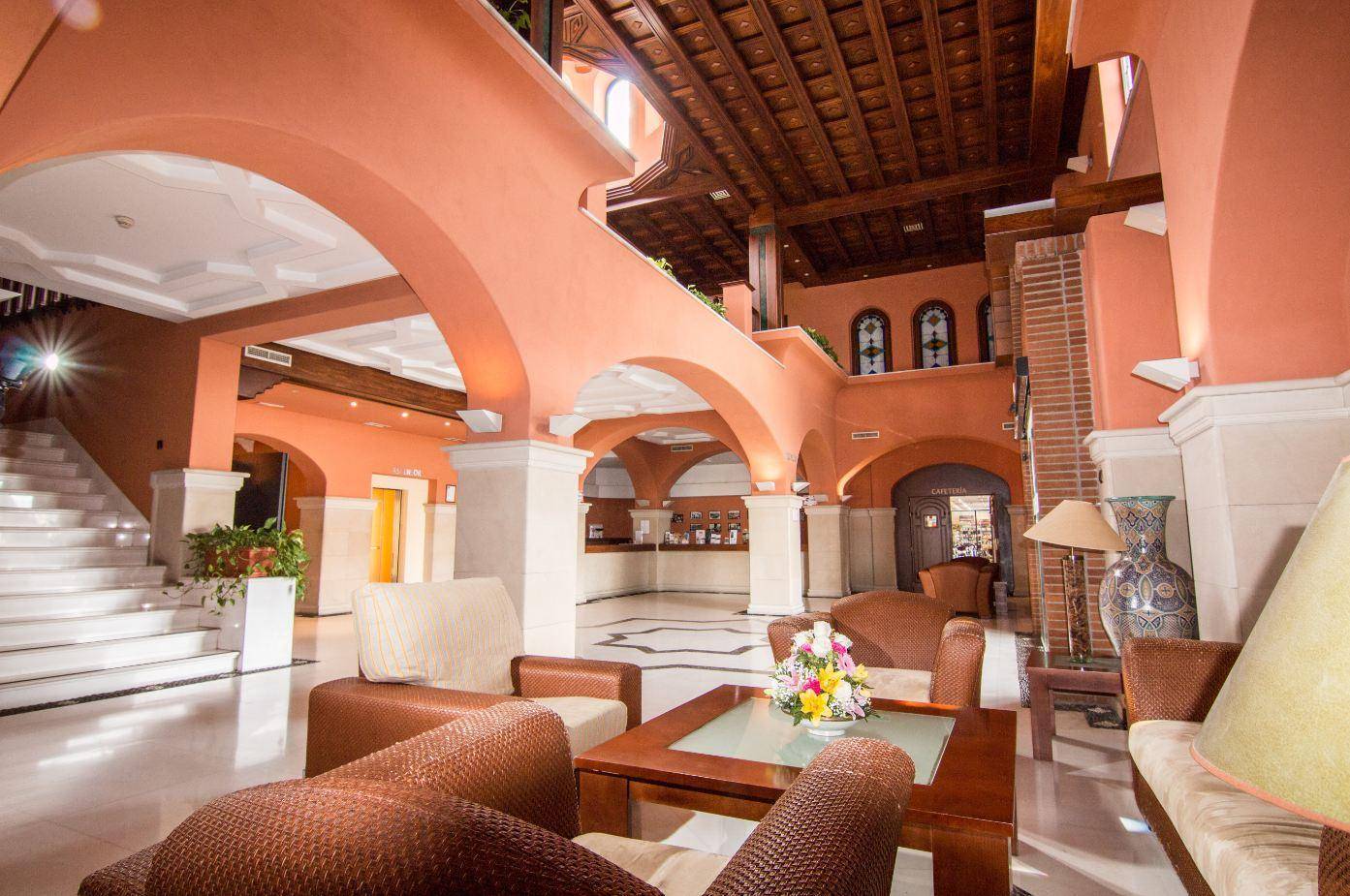 Hotel Abades Guadix Exteriör bild