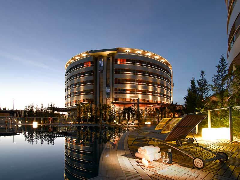 Hotel Abades Guadix Exteriör bild